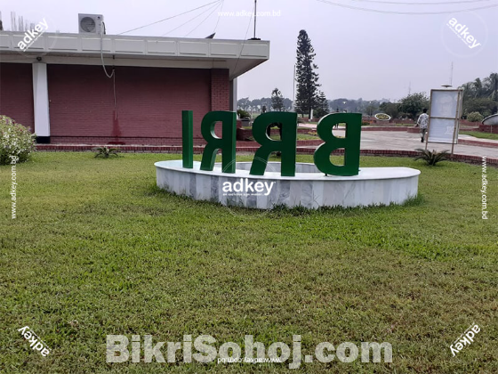 Acrylic Letter Name Plate Advertising in Dhaka BD